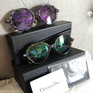 🍒NIB🍒 CHRISTIAN DIOR MIRROR FOILAGE SUNGLASSES